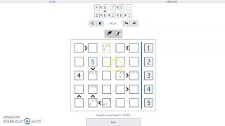 Solving hard Futoshiki puzzle