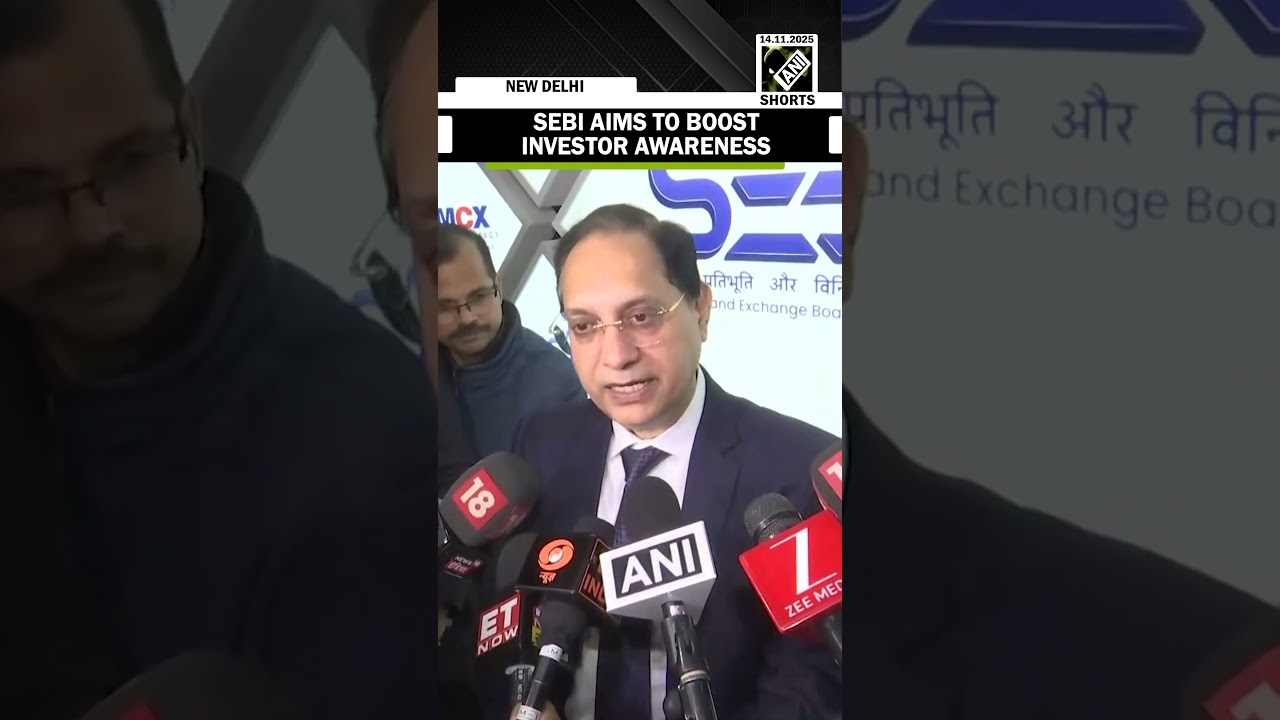SEBI Chairman shares how the watchdog aims to boost investor awareness