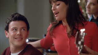 Video thumbnail of "Glee - Don't Go Breaking My Heart (Official Music Video)"