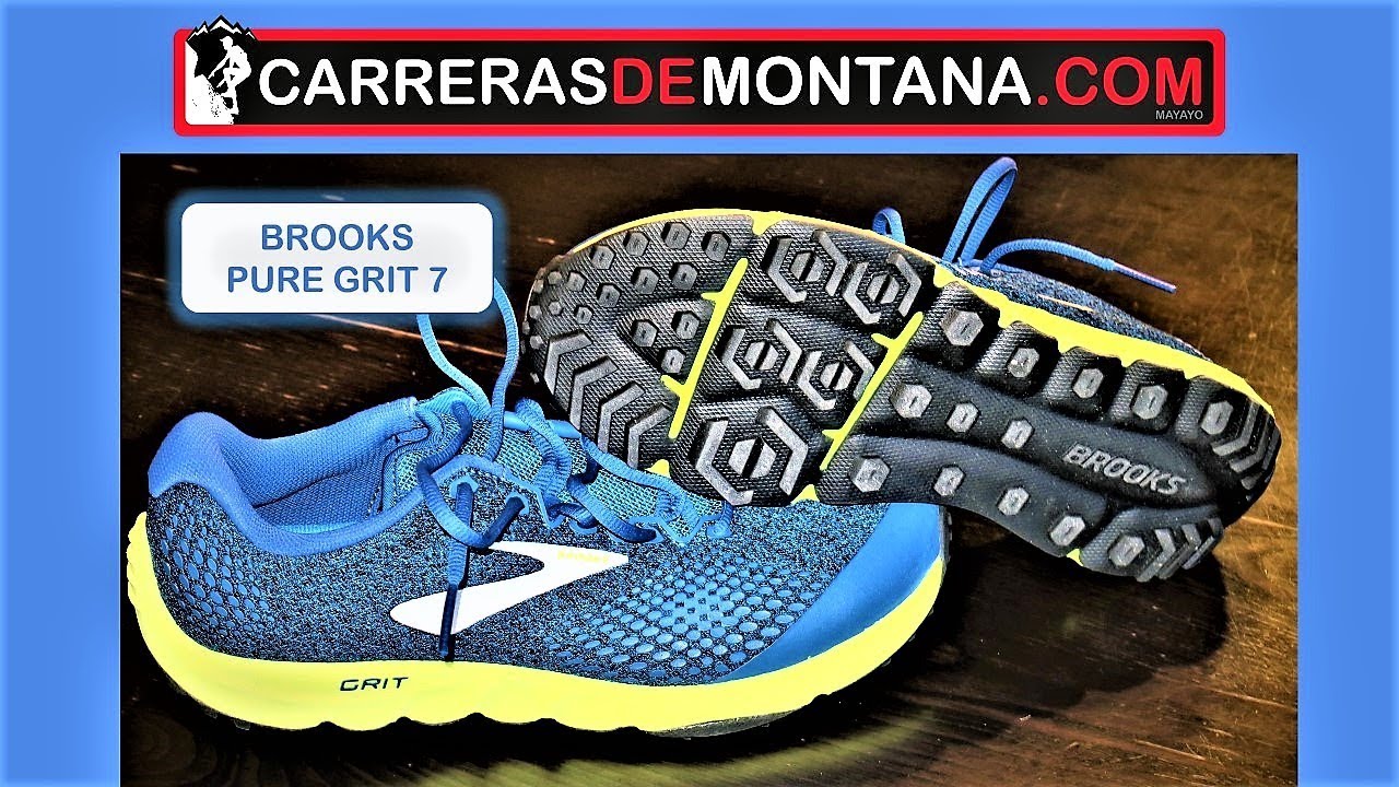 brooks puregrit 7 review