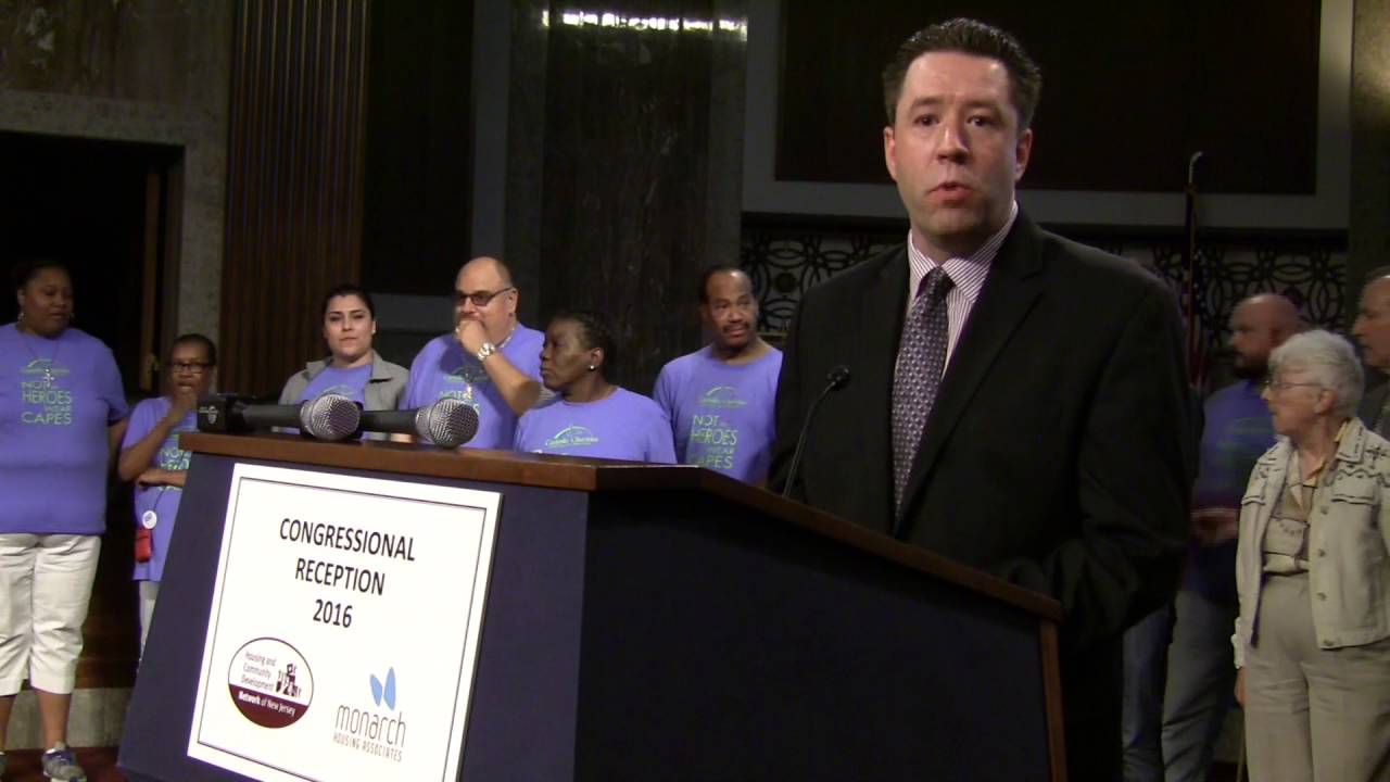 Congressman Chris Smith at the 2016 Congressional Reception