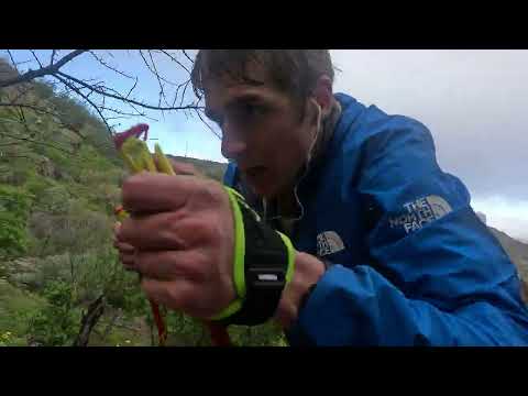 Jonathana Albon vs Josh Wade Saliendo de Tejeda en la Transgrancanaria 2026