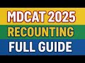 UHS MDCAT 2025 Recounting Form Full Guide | Step by Step Process | Learn with LIMS