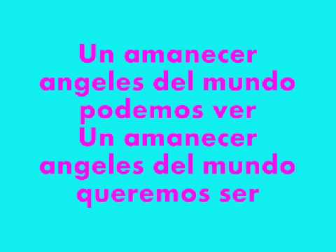 Casi Angeles - Angeles Del Mundo Lyrics