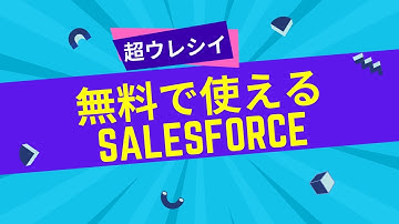 Salesforce 無料で利用できるSalesforce の開発環境 Developer Edition