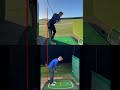Swing analysis with my student Mark, great progress made! #golf #golftips #golfswing
