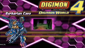 Digimon World 4 - Sidequest: Barbarian Cave