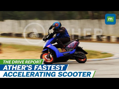 What Going Into “Warp+” Mode Feels Like On The Ather 450 Apex | Drive Report Episode cover