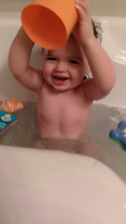 Another Ali bath!