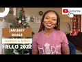 HELLO 2022 | January goals, Fasting, Exams & More!