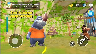 Zoo escape adventure gameplay  screenshot 4