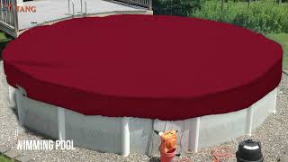 TANG By SunShades Depot Above ground swimming pool cover