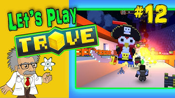 TROVE Game | CHARACTER?! #12 MMO GAME & FIRST LOOK | TROVE Gameplay