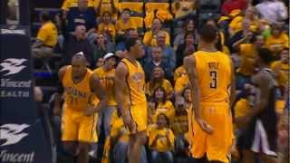 Celebrity Gerald Green shows off his hang time! Wealth