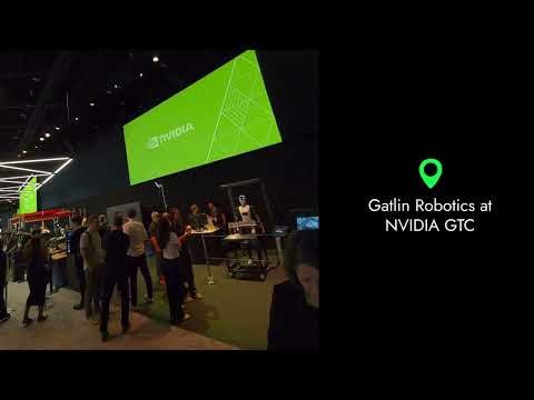 Teleoperating a Robot from 20 Miles Away via Phone Hotspot | Gatlin Robotics at GTC