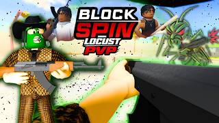 🔴Blockspin | LOCUSTS FIND LEGENDARY SERVERS! #shortsfeed Splosisionblox