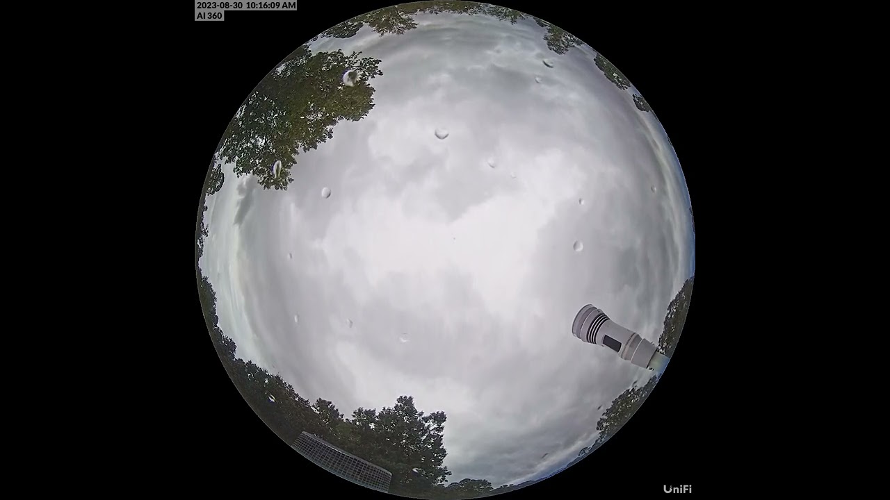 AI 360 - Cloud Cam - JaxFL - Hurricane Idalia