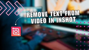 ❤️ TECH: How To Remove Text From Video In InShot Easily with These Simple Steps (2024) | Easy guide