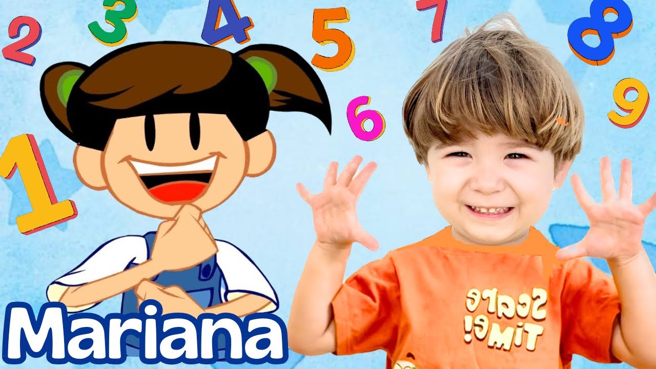 MARIANA - Galinha Pintadinha - Música infantil - Heitor Ferris