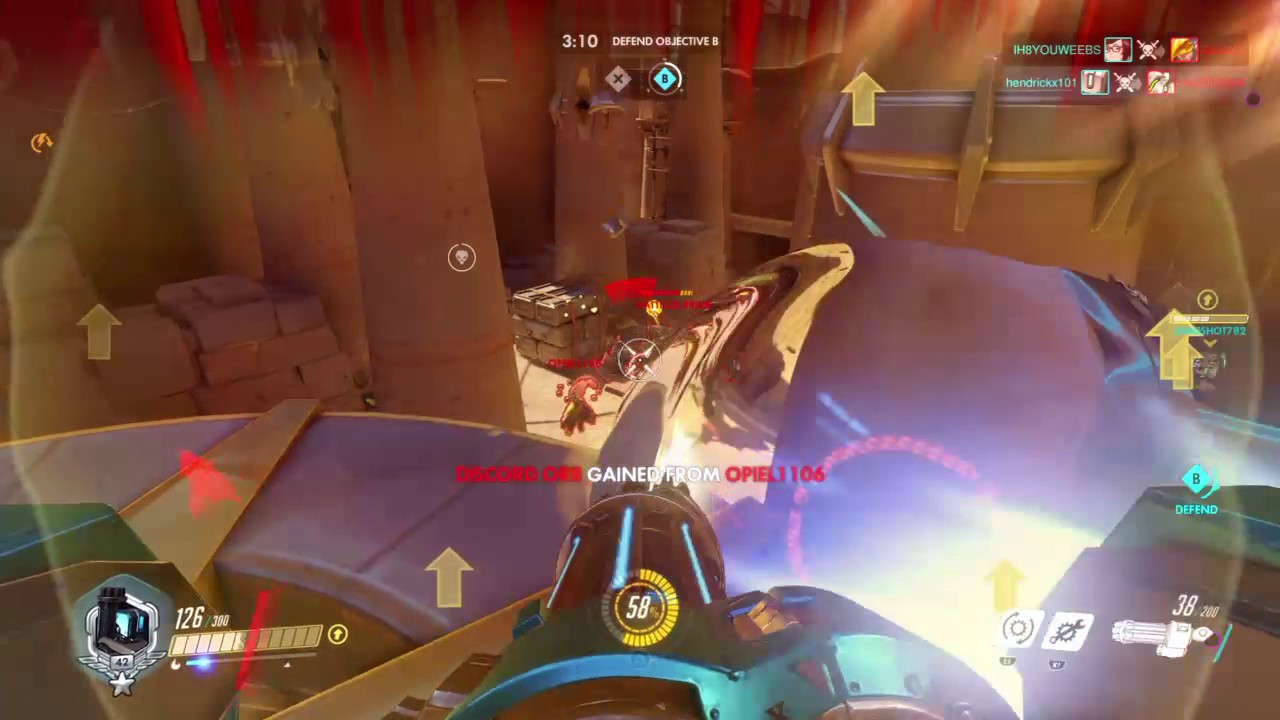 Overwatch: Bastion Turret Glitch