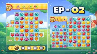 Farm Heroes Saga Gameplay Walkthrough - Levels, Tips & Mobile Match 3 Fun! (EP - 02) screenshot 1