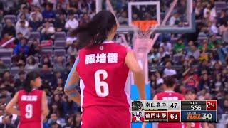 2018 106學年度 HBL冠軍賽 羅培儀 37分 6籃板 冠軍賽MVP 高光集錦 LO Pei Yi Full Highlights