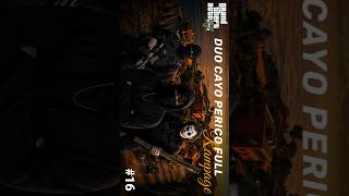 GTA 5 Cayo Perico Heist Silent Entry → Full Action → Epic Escape  Ep 16  Full Video Channal Par Hai