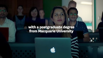 Macquarie University Postgraduate Degree