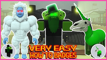 Roblox Update - How to get 2 Badges in Deadly Rails Roleplay