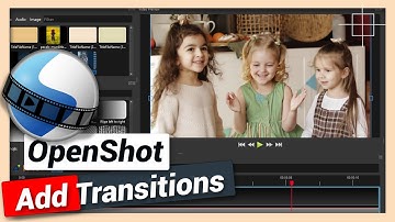 How to Add Transitions between Clips | OpenShot Tutorial