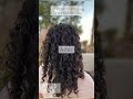 Finger coiling naturally curly hair #curlyhairstyles