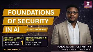 Foundations of Security in AI