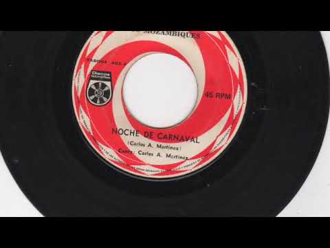 Los Mozambiques - Noche de Carnaval - Discos Istmeños