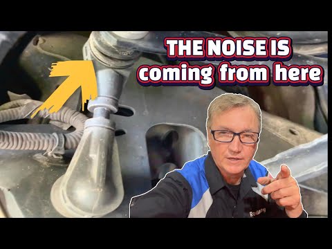 FORD ESCAPE REAR SWAY BAR LINK DIAGNOSE AND REPAIR a How to DIY video Rear Sway bar Link noise