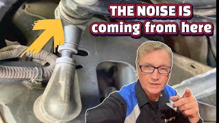 FORD ESCAPE Rear SWAY BAR LINK Diagnoses and Repair a How to DIY video Rear Sway bar Link noise
