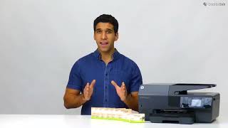 Product Video - How To Install Ink - Hp Officejet Pro 6830 - Comboink ........Need A Video For Y...