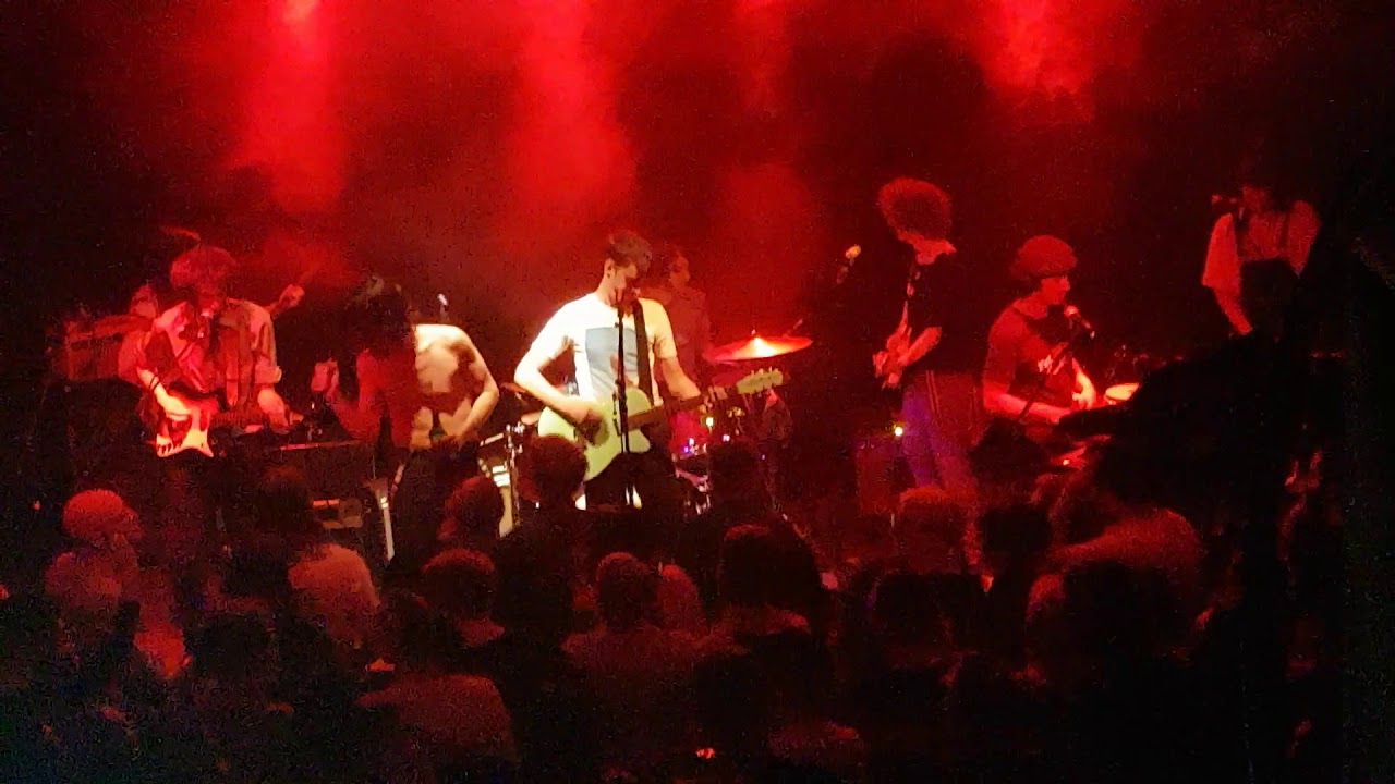 Fat White Family - Whitest Boy On the Beach - Live at Hebden Bridge Trades C;ub