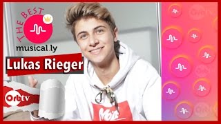 🔴 Lukas Rieger | The Best Musical.ly #2 😍🎼😂