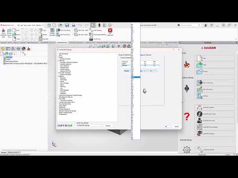 03 - SolidCAM 2026  - Hole Segment Features: Settings