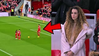 Diogo Jota Wife Reaction to Van Dijk Playing With Her Kids | Liverpool Vs Wolves 