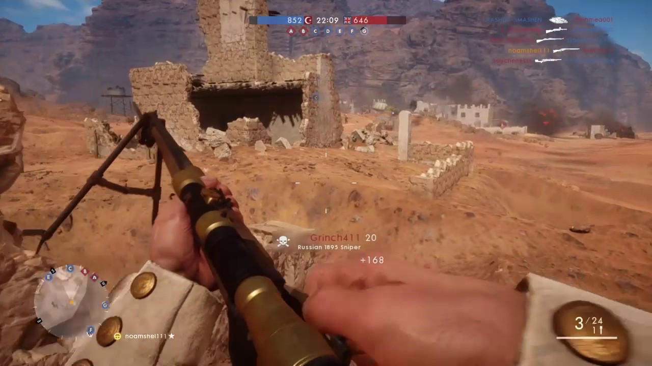 Born to snipe# Episode 1