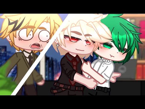 The boss and his assistant?~ (BKDK🧡💚🙌) ORIGINAL AU, CEO & ASSISTANT AU!