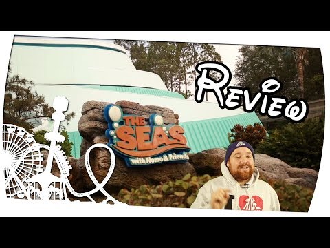 Vídeo: The Seas with Nemo and Friends - Disney World Ride Review