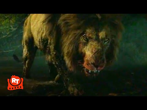 Beast (2022) - Snake vs. Lion Scene | Movieclips