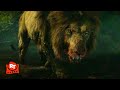 Beast 2022  snake vs lion scene  movieclips