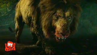 Beast (2022) - Snake vs. Lion Scene | Movieclips 