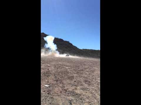 What 1lb of tannerite looks like.