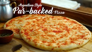 Argentine Style PAR BAKED Pizza Base - Soft and Fluffy! screenshot 4