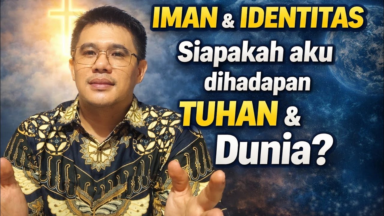 IMAN & IDENTITAS | Siapakah Aku di Hadapan Tuhan dan dunia? 