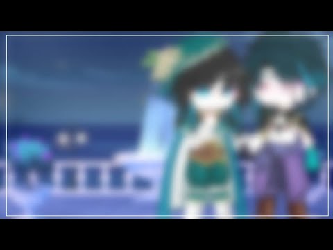 Yes, You Can Hold My Hand~✨ | Xiaoven | Genshin Impact x Gacha